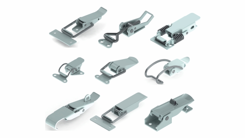 Latch Clamps