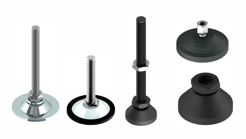 Leveling Pads & Clamping Devices