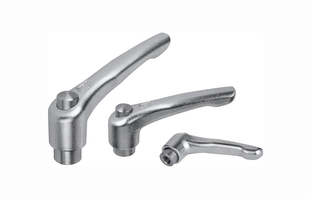 K0124 Clamping levers with protective cap