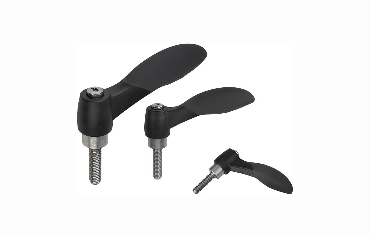 K0126 Clamping levers 2K