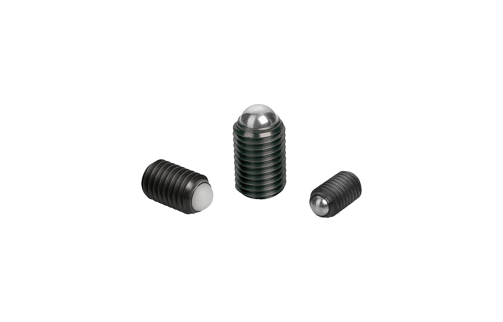 K0383 Ball-end thrust screws without head with full ball