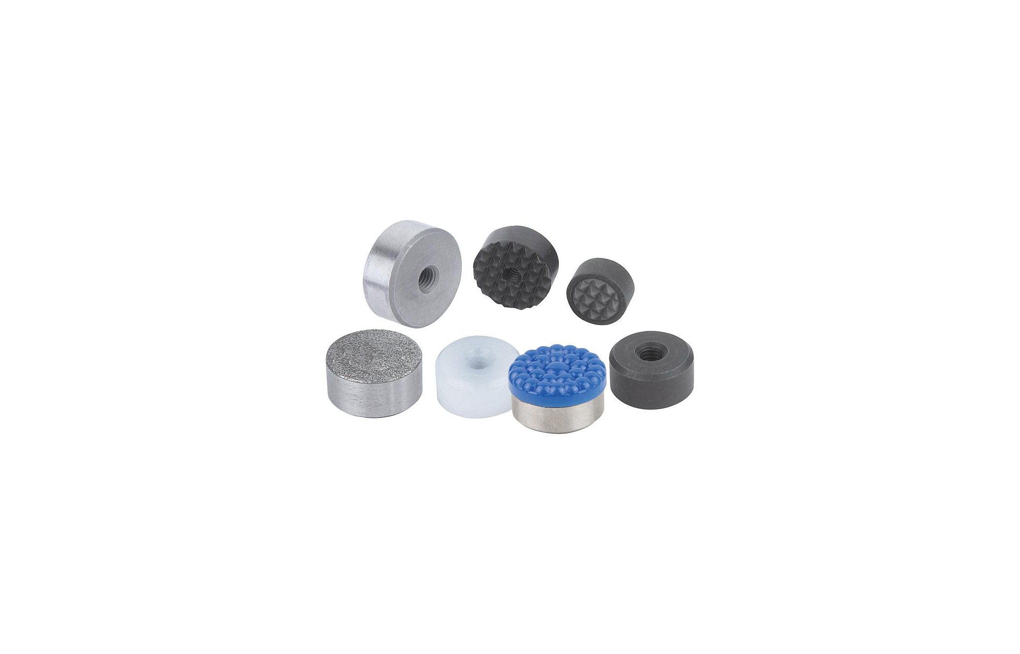 K0385 Grippers and inserts round