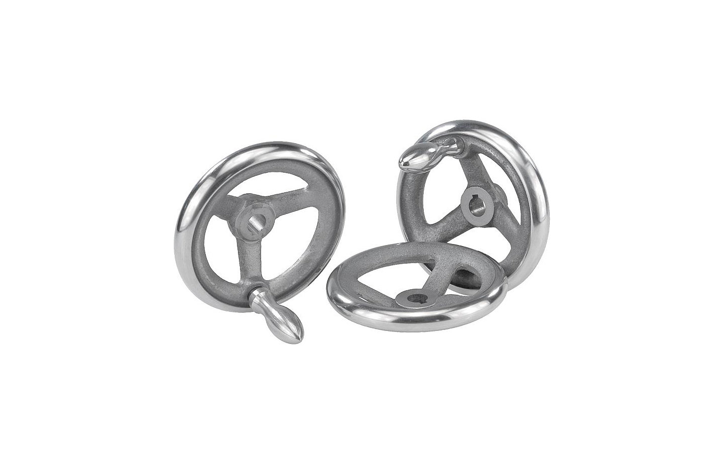 K0671 Handwheels DIN 950 grey cast iron