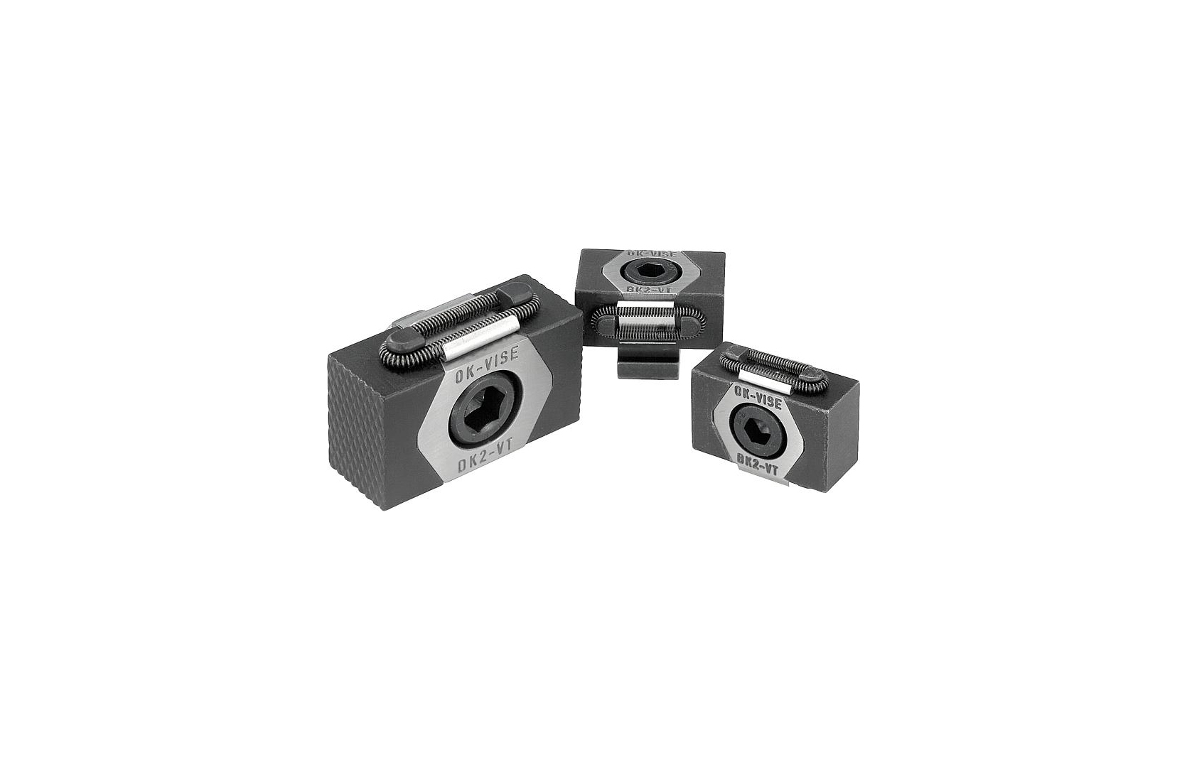 K0041 Wedge clamps machinable