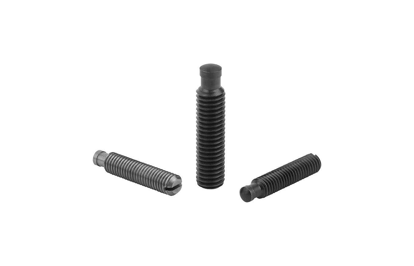 K0390 Grub screws with thrust point DIN 6332