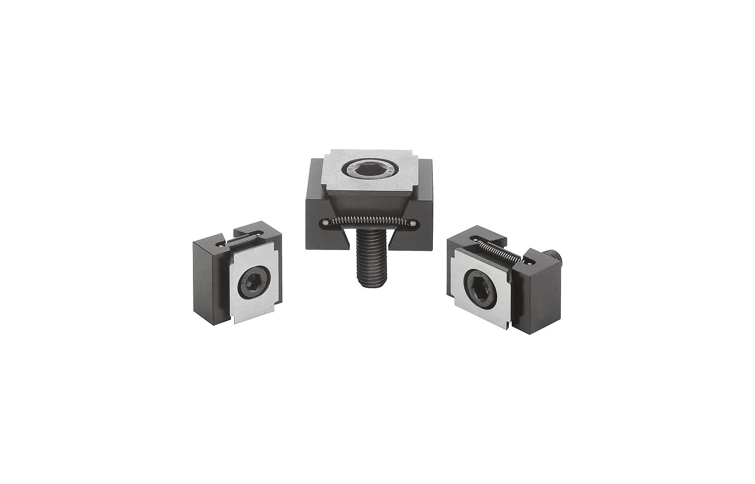 K0649 Wedge clamps machinable