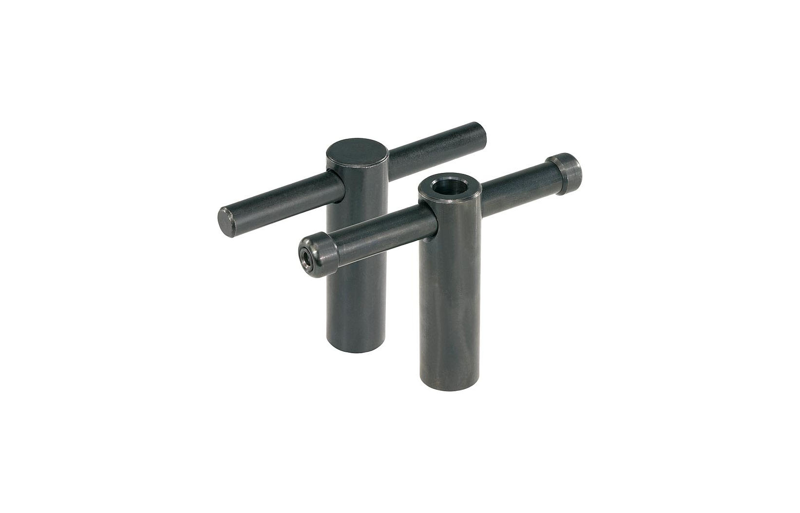 K0755 Tommy bars with fixed or sliding T-bar, DIN 6305 or DIN 6307