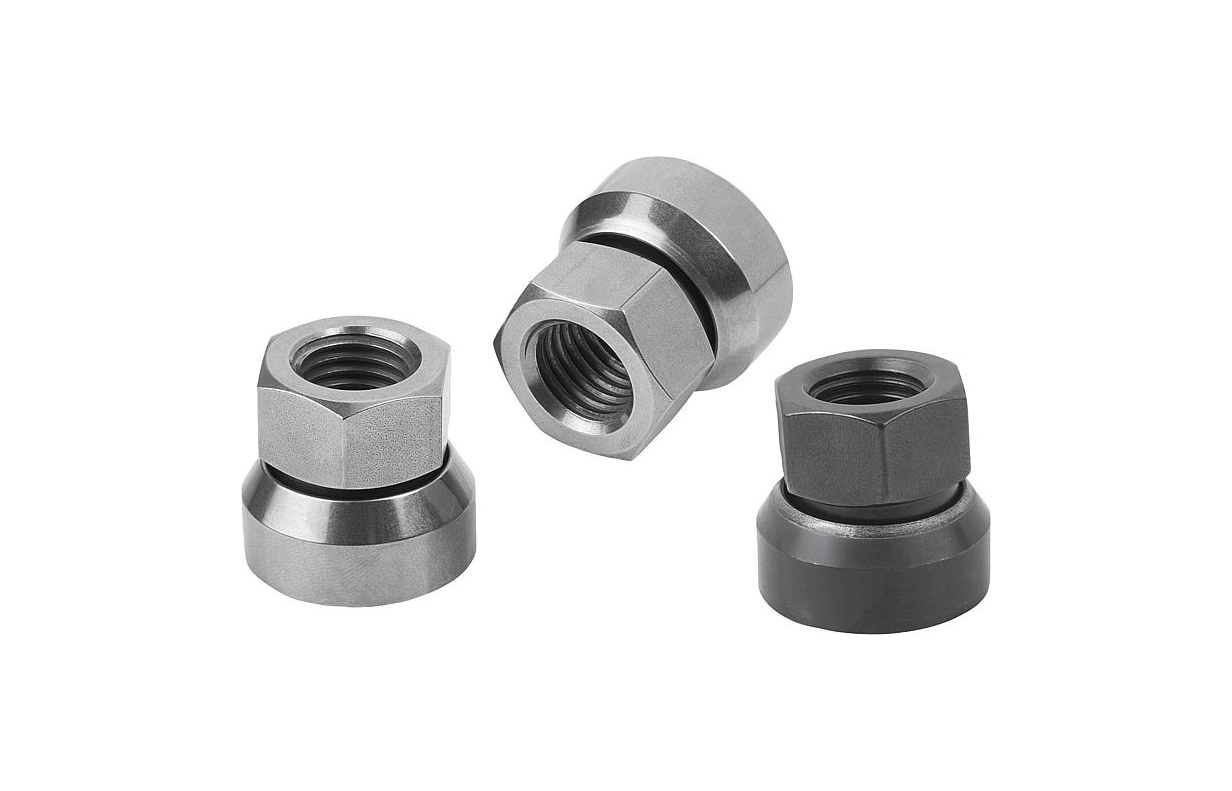 K0794 Hexagon nuts with spherical seat