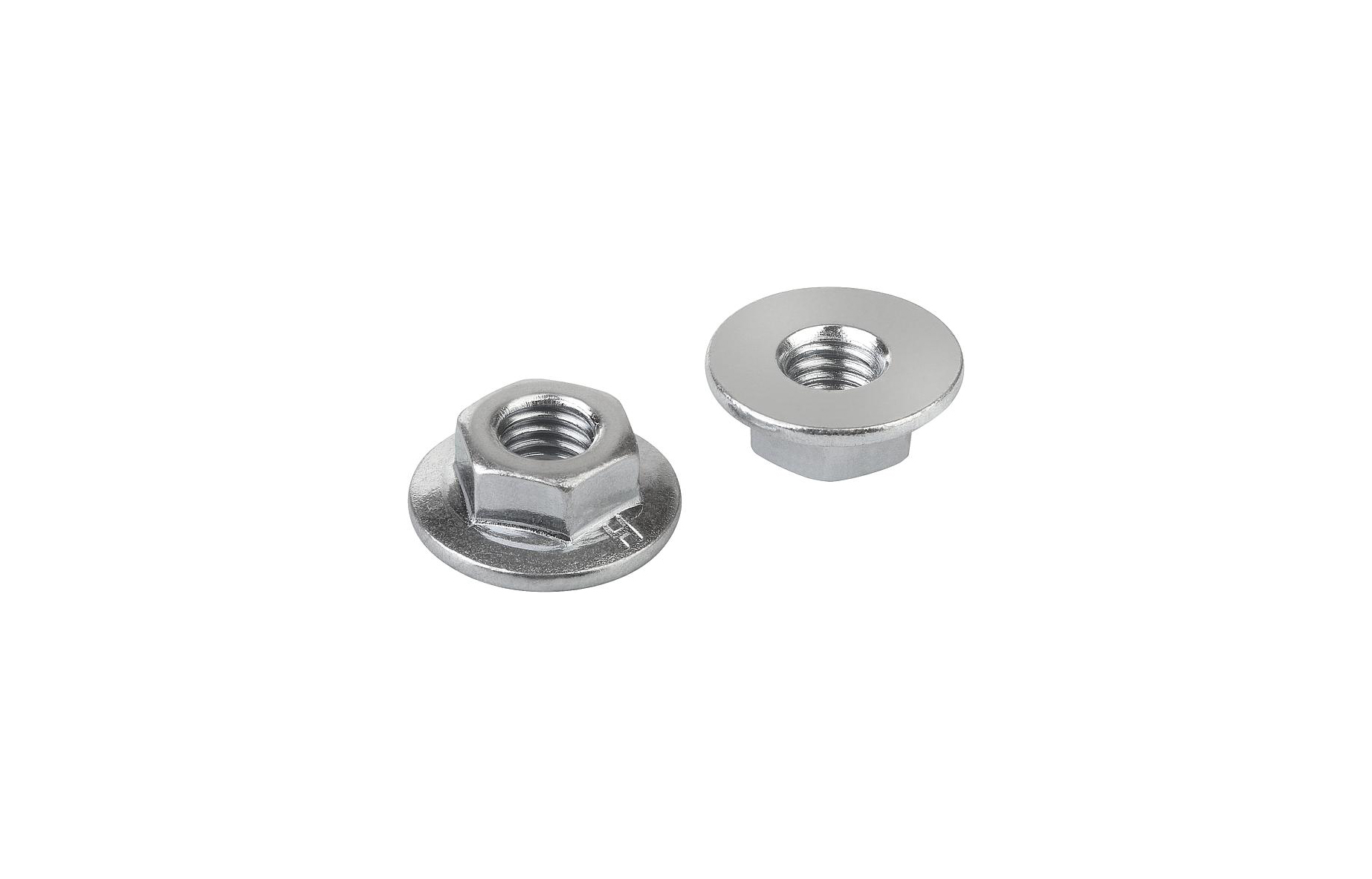 K1030 Hexagon nuts with flange