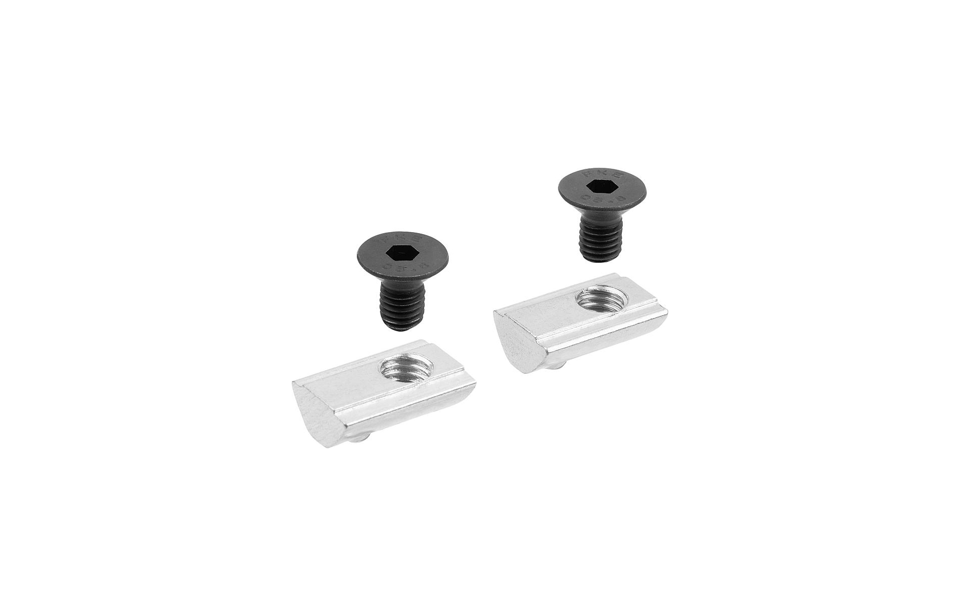 K1044 Fastening sets for straps and angles