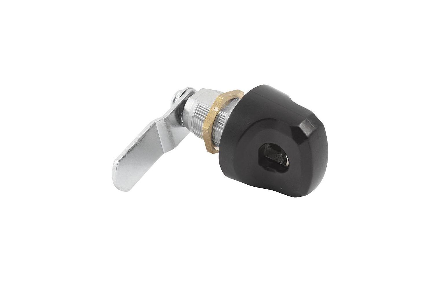 K1275 Quarter-turn locks free-turning – Steel-Smith