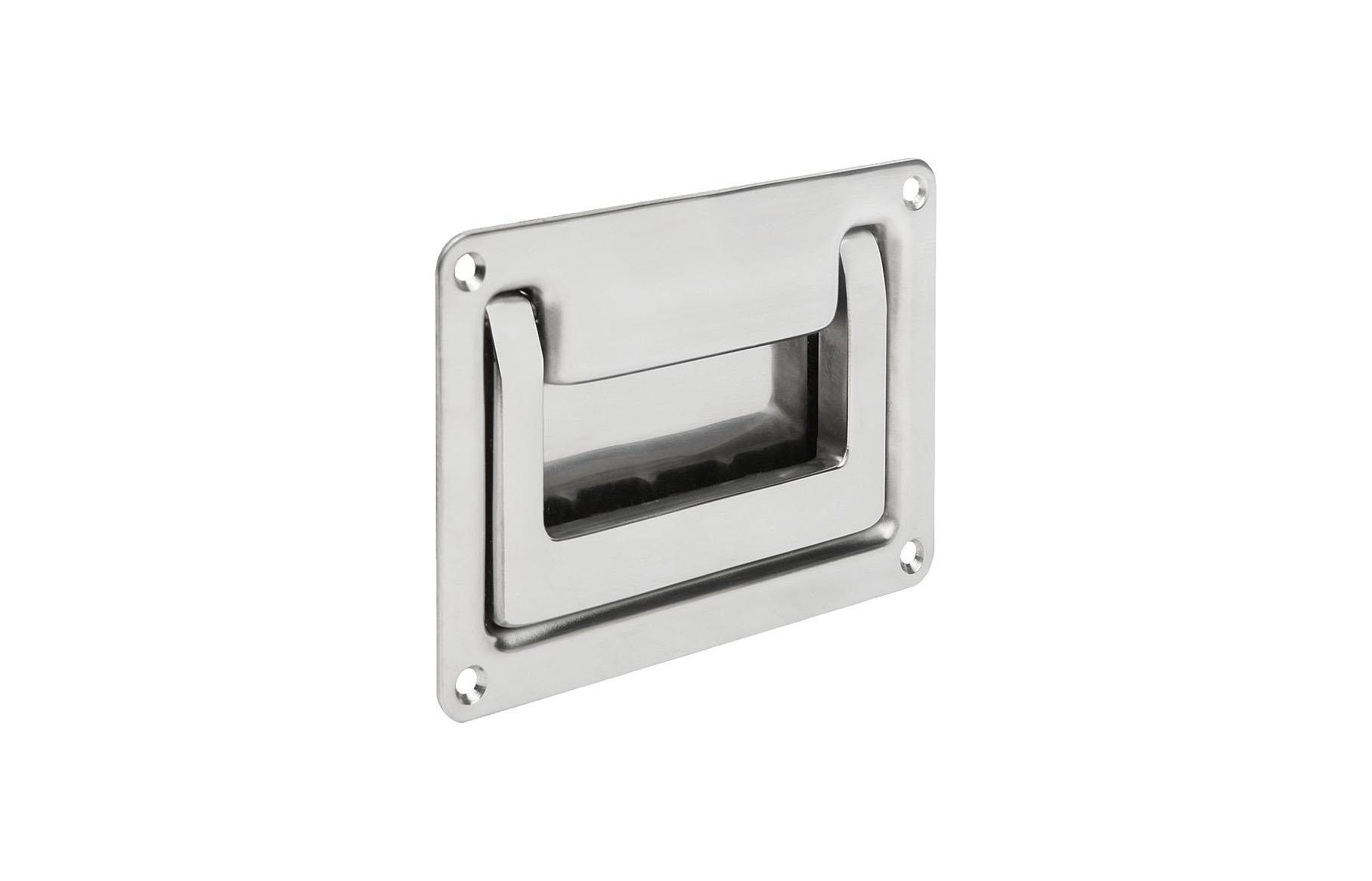 K1305_Recessed handles fold-down stainless steel