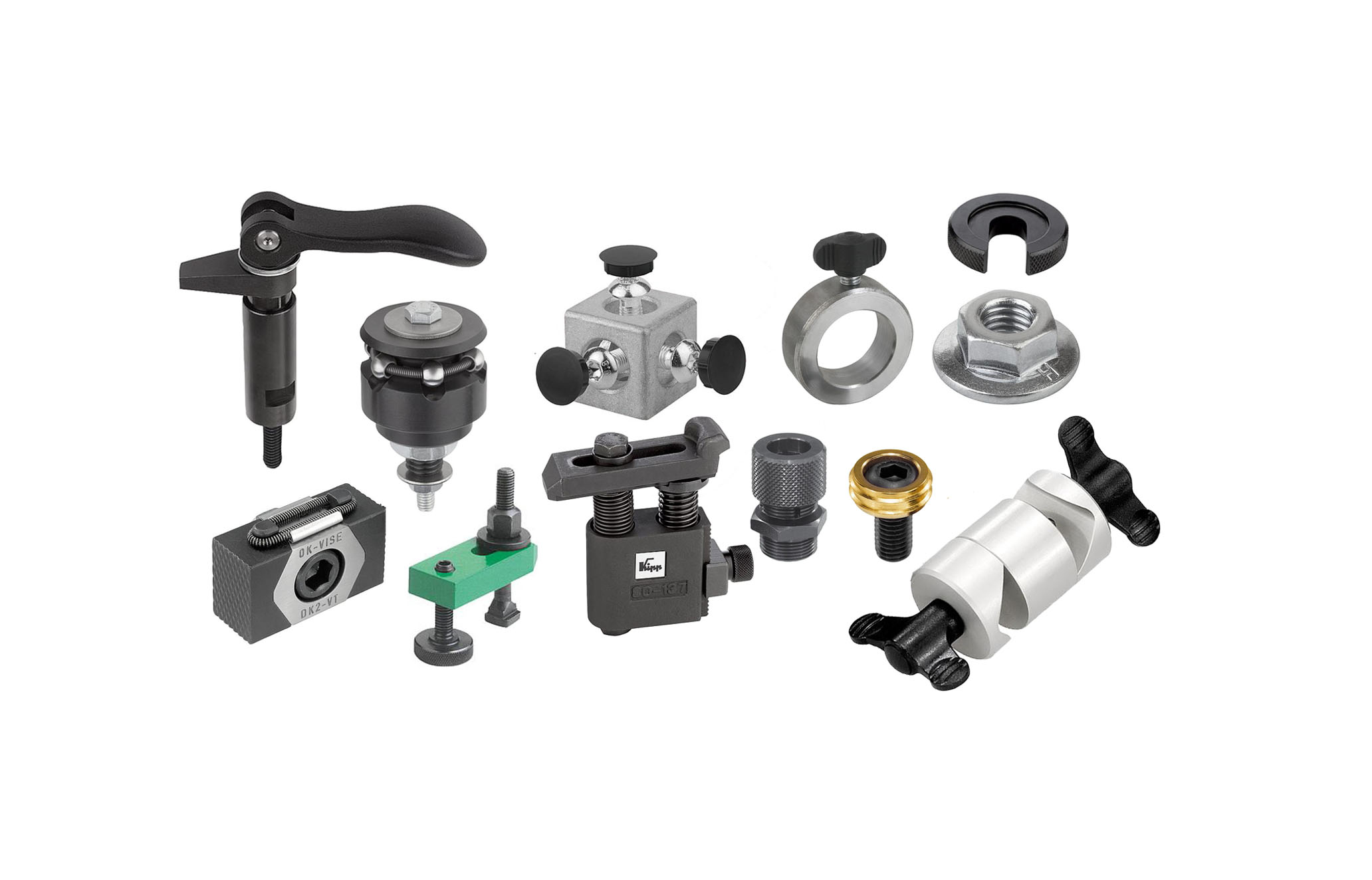 Machine, Fixture Components & Clamping Devices