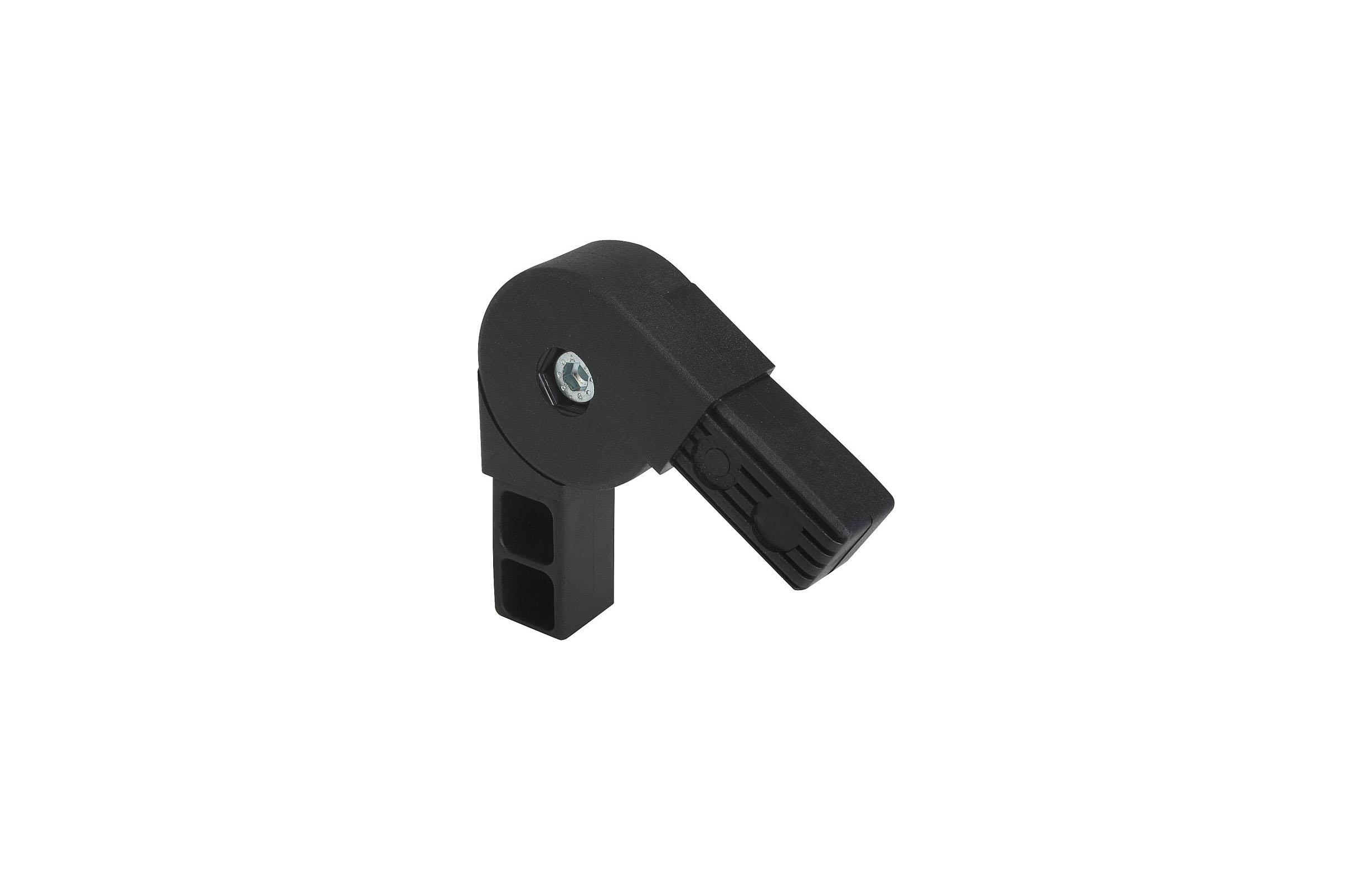 K0625_Square Tube Connectors two-way swivel