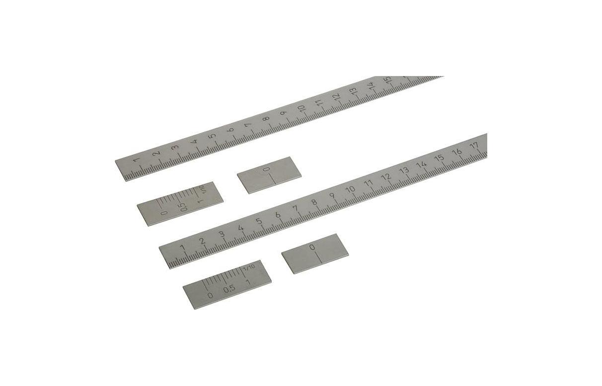 K0759_Linear scales self-adhesive, stainless steel