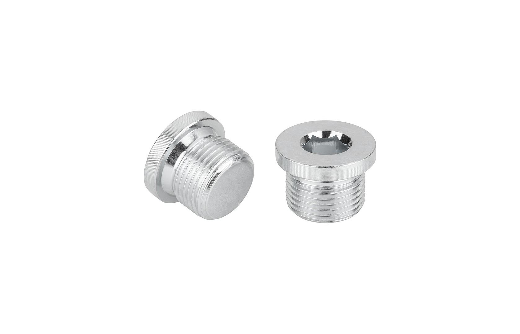 K1130_Screw plugs with collar and hexagon socket DIN 908