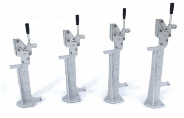 18 Automatable Clamps - Female Mounting with Riser