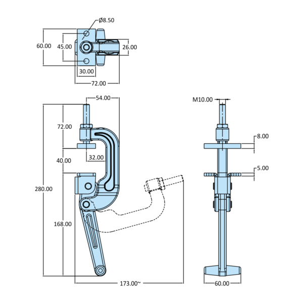 PB-4032-SF – Steel-Smith