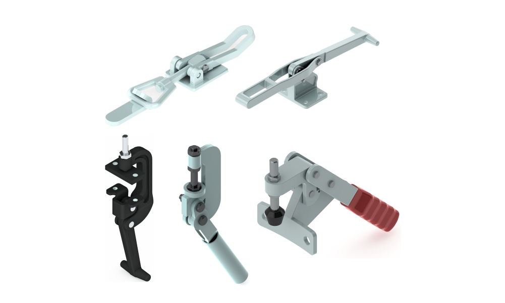 Roto-Moulding Clamps